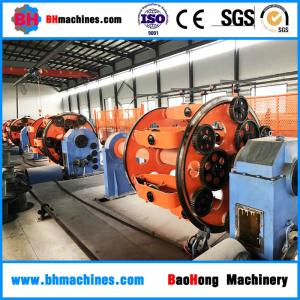 Quality Cage stranding machines Product JLY630 series of cage stranding machines with Planetary Gear Back-twist Device wholesale