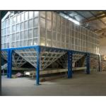 Portable Stainless Steel Rice Bin Square Grain Silo in Turkey Easy Install 150t