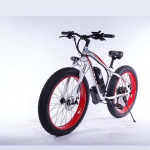Quality Upgraded Electric Mountain Bike 26 Inch Aluminum Alloy Frame Removable Battery wholesale