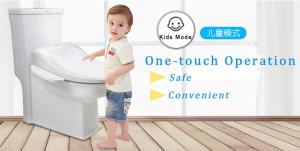 Quality Instant Heat Type Electric Bidet Toilet Seat Intelligent For Bathroom wholesale