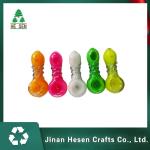 SGS Color 4 Inch 80g Borosilicate Glass Hand Pipe
