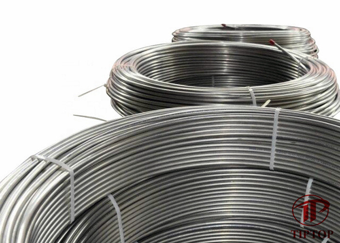 UNS N06625 Seamless Welded Ss Coiled Tubing ASTM A269