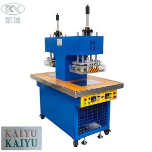 Quality Garment Silicone Embossing Machine Heat Press 50HZ ISO certificated wholesale