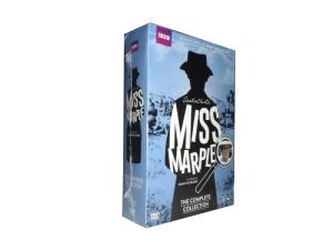 Quality Miss Marple 9discs adult dvd movie Tv boxset usa TV series Tv show wholesale