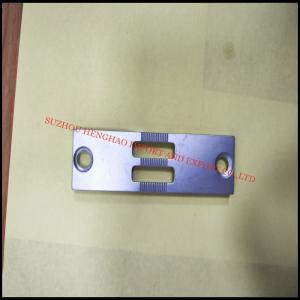 Quality THROAT PLATE. PARTS NO:107-84809,FEED LOCK STICH MACHINE LU -2266N -7 ,INDUSTRIAL SEWING MACHINE PARTS FROM CHINA wholesale