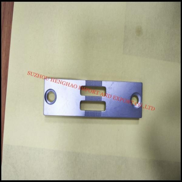 THROAT PLATE. PARTS NO:107-84809,FEED LOCK STICH MACHINE LU -2266N -7
