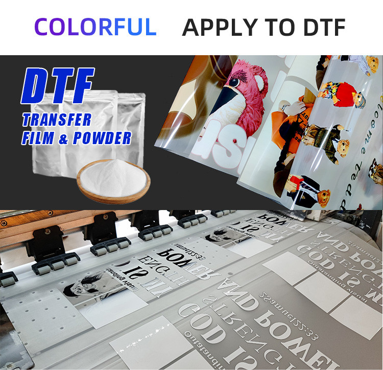 A3 A4 DTF Printing Film Heat Transfer Sheets For Packaging Materials