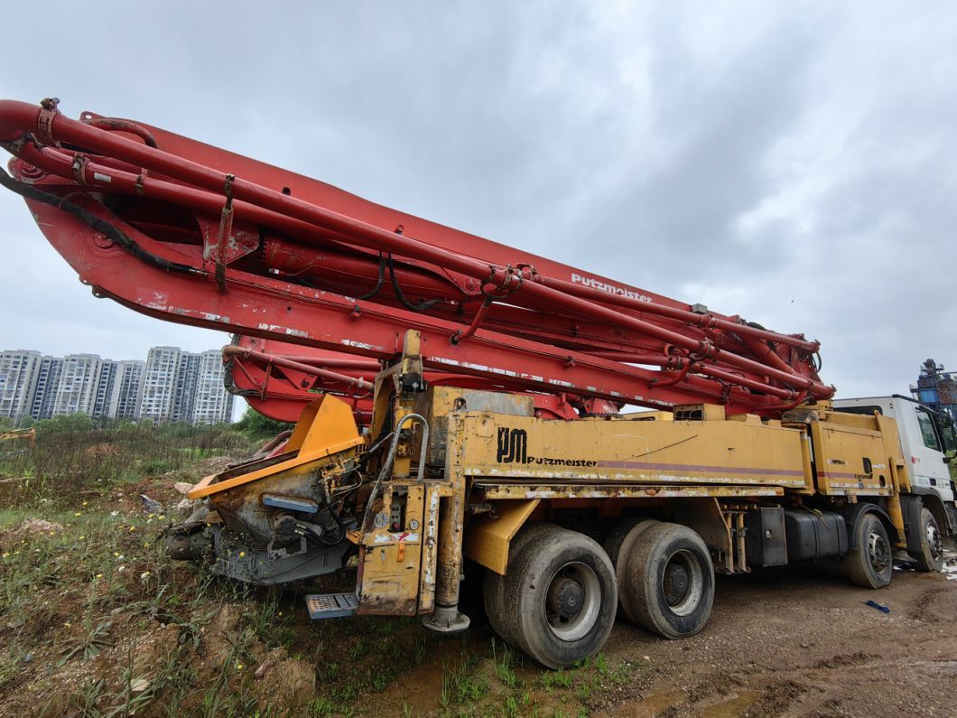 Truck Mounted Pump 42m Used Concrete Pump Truck Mercedes Benz 2013
