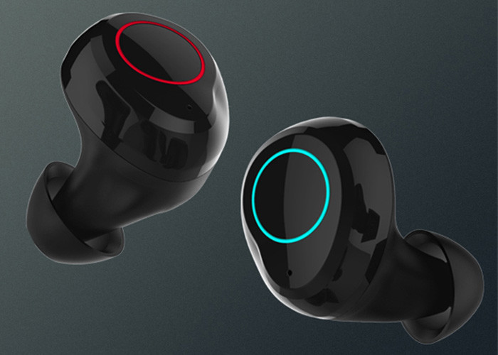 Bluetooth V5.0 True Wireless Stereo Earbuds Noise Cancelling 15M Operation Range