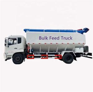 Quality 10 Ton Bulk Feed Truck Delivery Truck 90km/H 4x2 Diesel Fuel Type wholesale