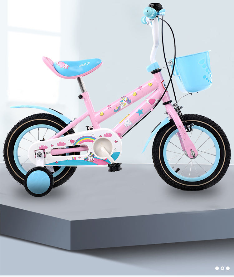 Pedal Bike 12 Inch Balance Bike With Pedals Caliper Brake