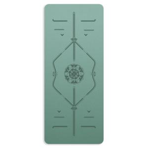 Quality Outdoor Eco Friendly China Supplier Antislip Pattern Pro Natrual Rubber PU Yoga Mat wholesale