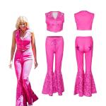 PERFORMANCE Adults Halloween Pink Dress Hood Costume for Adult Cosplay Party