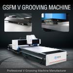 Streamline Door Four Sided V Groove For Metal Fully Automatic