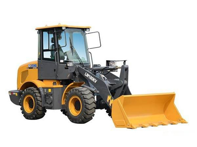 XCMG LW180K Chinese Mini Front End Wheel Loader Official Payload 1.8 Ton CE Certificate