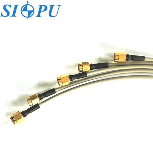 SMA Female Head RF Cable Assembly Connected To 086PE Single Head Cable