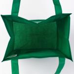 Small Plain Personalized Non Woven Tote Bags Promotional With Logo Printing