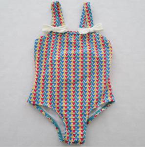 Quality Girl Cute Baby Swimsuits Maillot One Piece Swimming Suit wholesale