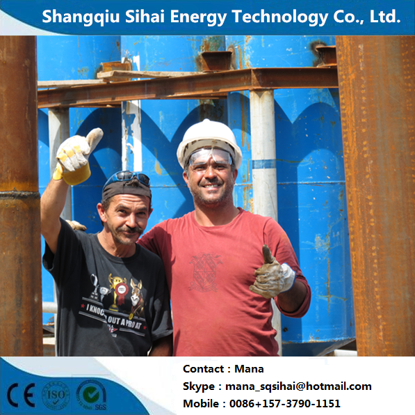 Vacuum Waste Oil Recycling to Diesel Distillation Plant 7.2-9 Tons Output in 24 Hours