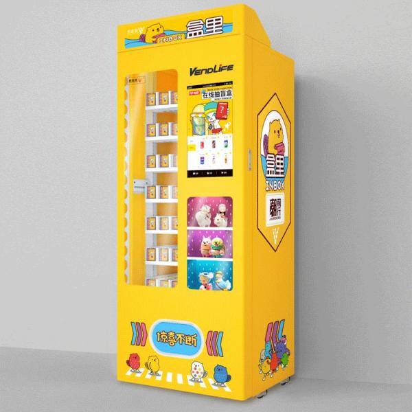 Lucky Box Vendlife Vending Machine Mystery Blind Box Perfume Vending Machine For