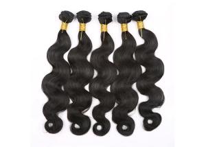 Quality 10A Natural Human Hair Extensions , Double / Triple Weft Virgin Indian Remy Hair wholesale