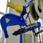 Compact Busbar Riveting Machine, Sandwich Busduct Self-Piercing Riveting System