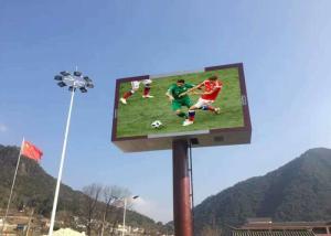 Quality Outdoor Screen IP65 P6mm Street Pole Advertising Boards wholesale