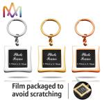 Anti Fatigue Commemorative Photo Frame Keychains