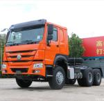 Diesel Fuel Type Prime Mover Tractor Truck ZZ4257V3241W ISO9001 CCC SGS