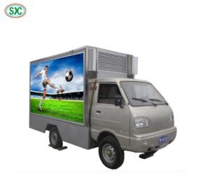 Quality Durable Mobile Truck LED Display Epistar Full Color Tube Chip 62500 Dots/Sqm wholesale