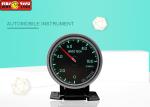 High Speed Electric Oil Pressure Gauge 2.5 Inch With Stepper Motor 12V