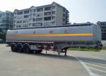 Semi Trailer Oil Tank Truck 3 Axles 60Tons 45-60CBM for Oil Transportation