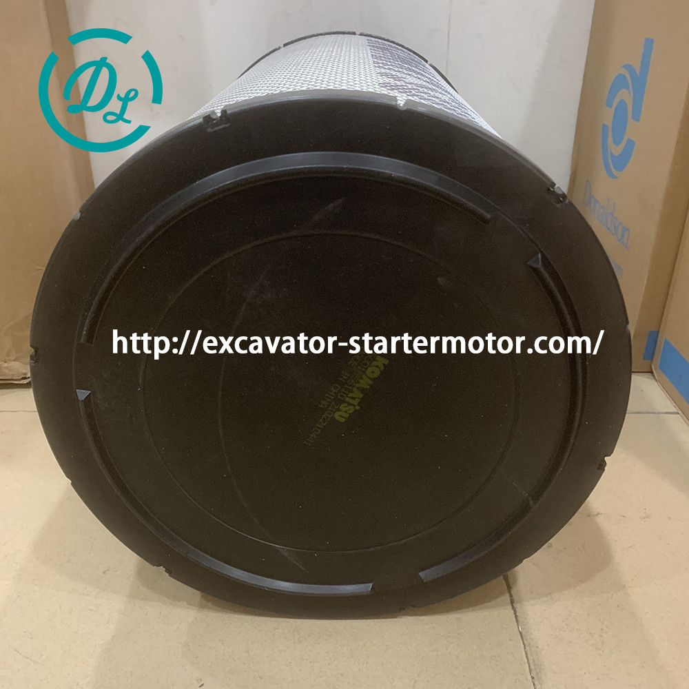 Air Filter Kit 600-185-6100 Element Assembly Excavator PC400-7