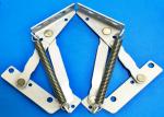 Powder Coating Stainless Steel Hardware Hard Metal Accessories With Spring