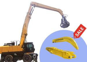 Quality High Effective Material Handler Excavator Boom Arm For Grabbing Steel wholesale