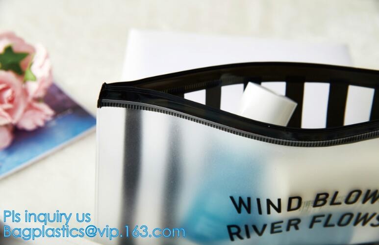 underwear packing slider zipper bags with hanger, Cosmetic k clear bubble bags, Manufacturer Clear Vinyl Slider Ba