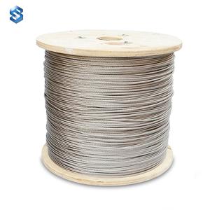 Quality Stainless steel wire rope 304 7x19 14mm wholesale