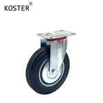 90mm/103mm/128mm/155mm Ball Bearing Rubber Furniture Trolley Caster for