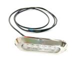 Waterproof IP68 30W Underwater LED Boat Lights RGB Red Emitting