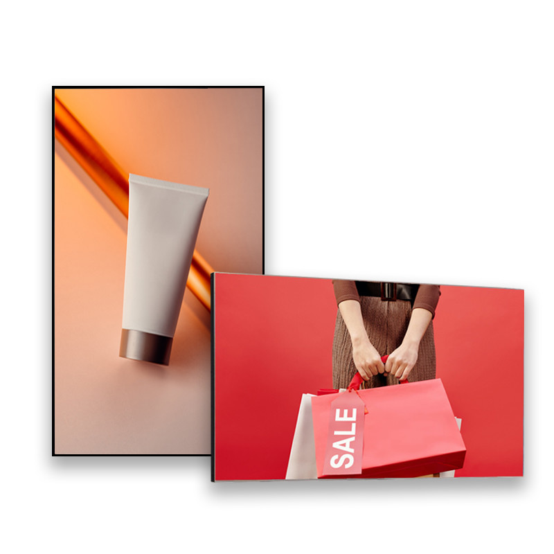 Retail Store 49inch Window LCD Display Promotion Information Kiosk LCD Monitor