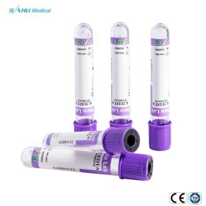 Quality Vacuum Blood Collection Tube EDTA 8ml PET Material wholesale