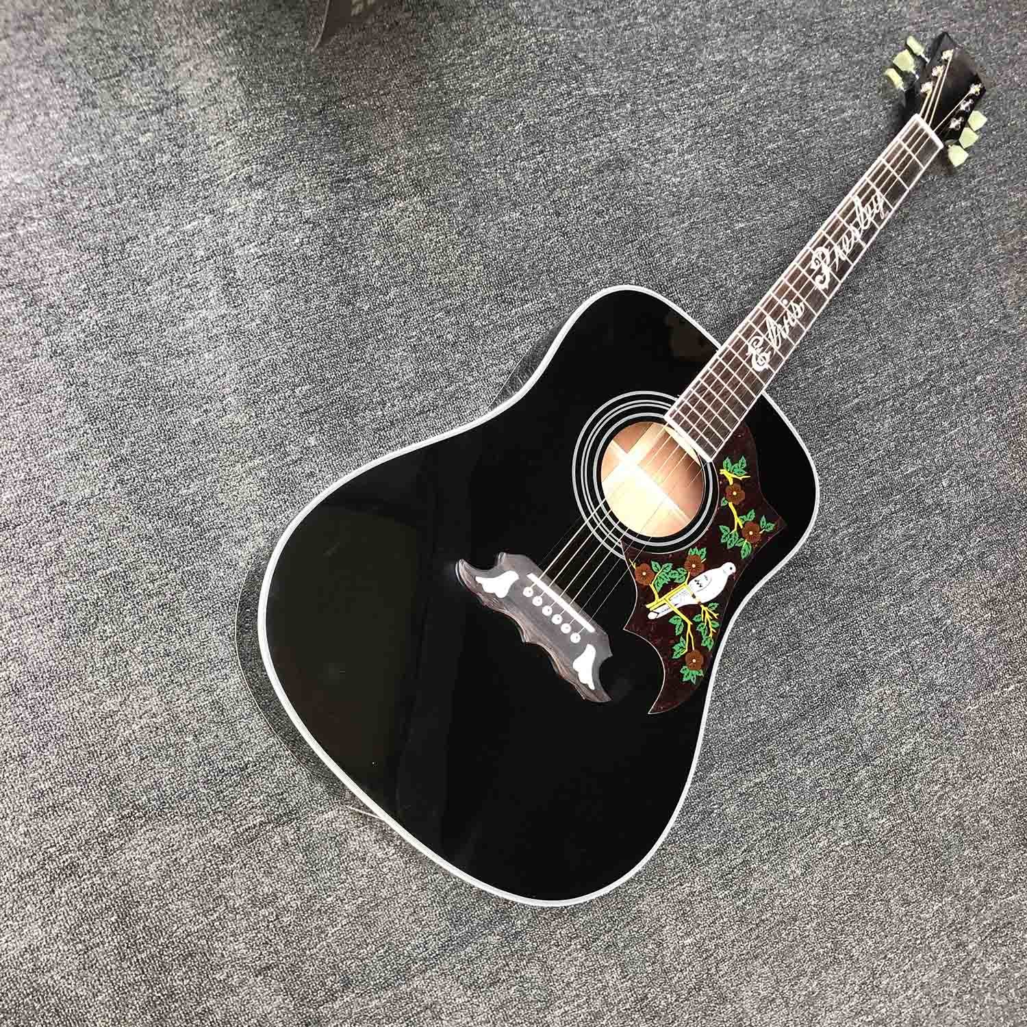 Custom Grand Elvis Presley Dove 2021 New Model Acoustic Guitar