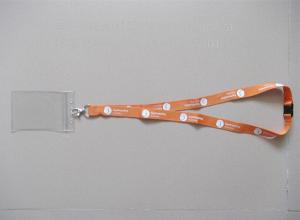 Quality Lanyards and straps for plastic name badge sleeve holder, wholesale