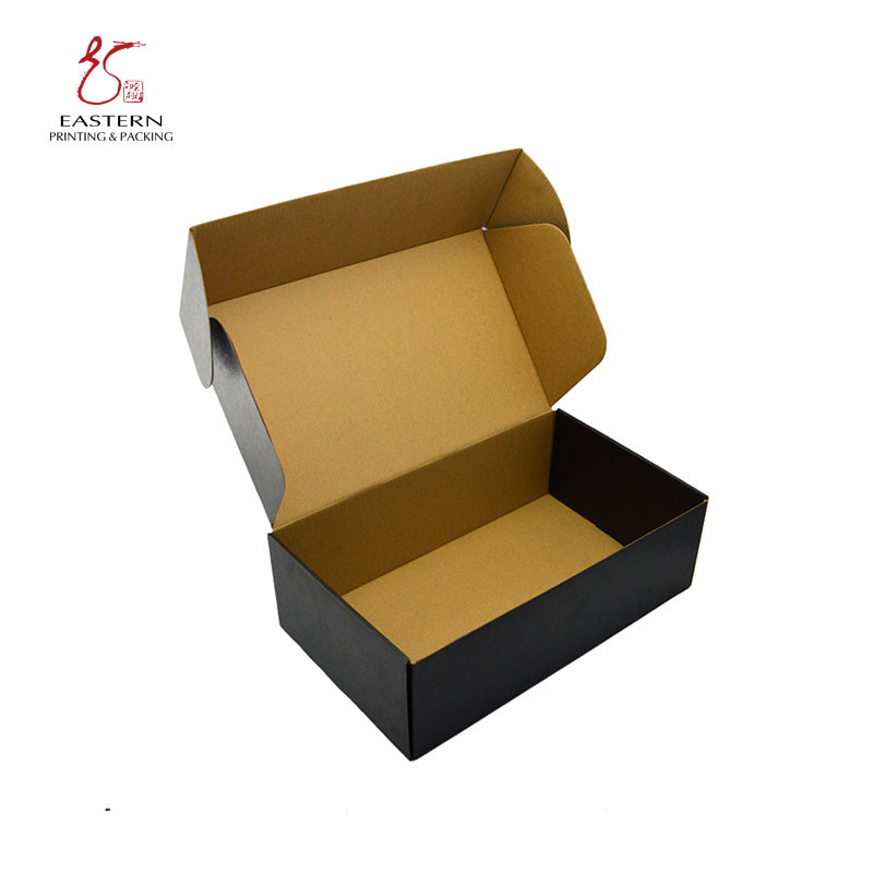 1pc Pink Corrugated Shoe Box Packaging CMYK Pantone With Kraft Inside