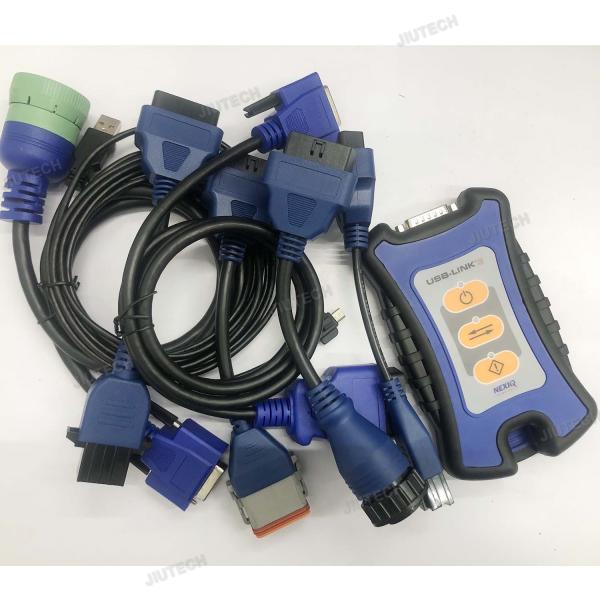 For NEXIQ N3 USB Link Truck Diagnostic Tool USB link 3 Bluetooth Diesel Truck