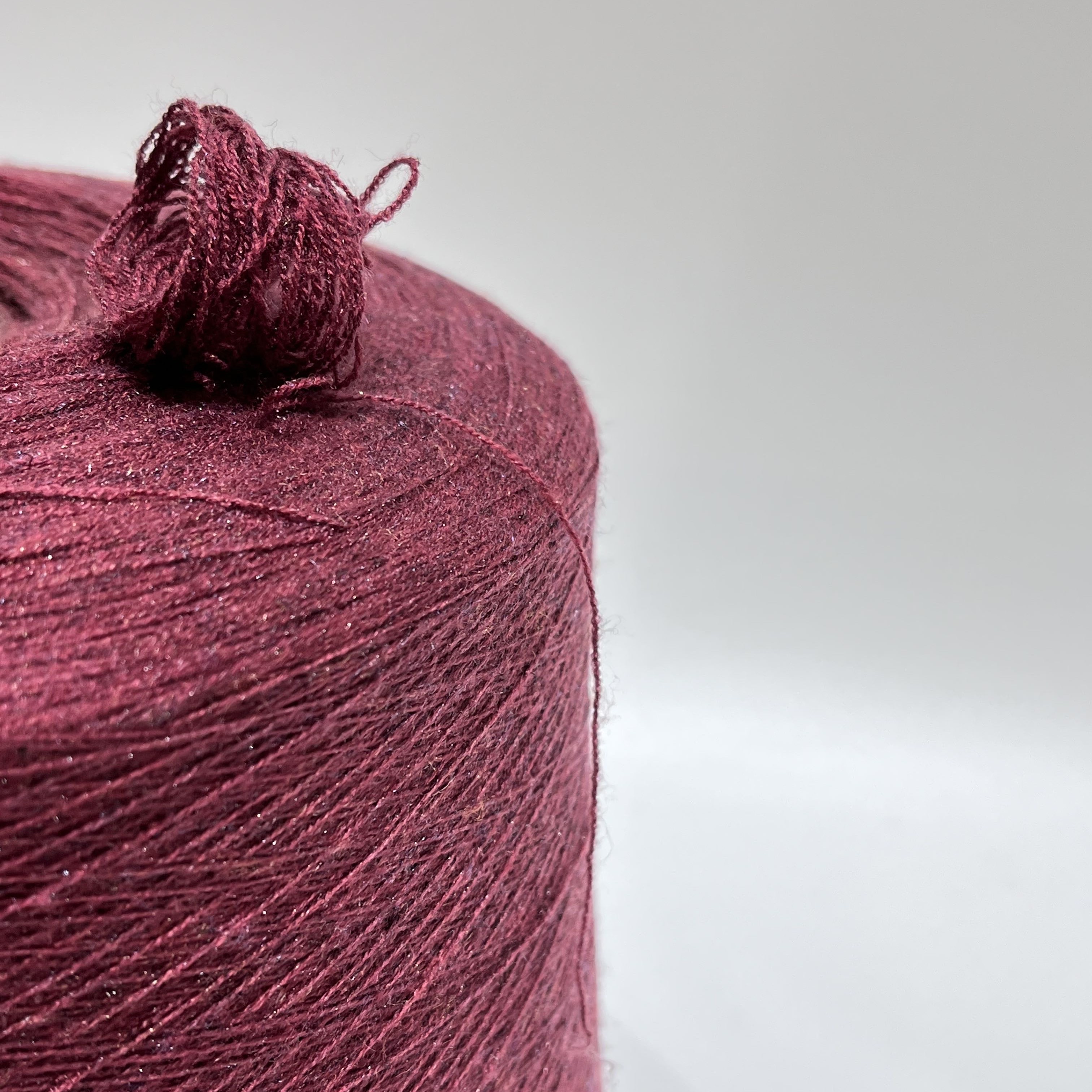 48NM Viscose PBT Nylon Core Spun Yarn Menlagen Soft Touching Cashmere Like