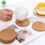 Absorbent Cork Coasters For Hot Drinks at Home,Office,Restauarnts With Custom
