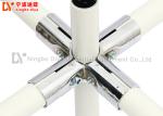 Metal Pipe Joint System Chrome Plate Pipe Rack Manufacturing System