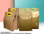 Customized Logo Sustainable Pack 1kg 2kg 5kg 10kg Flat Bottom Pouch Rice
