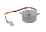 35mm 12V DC Geared Stepper Motor 7.5 Degree Step Angle 35BYJ46 With 1:85: Gear